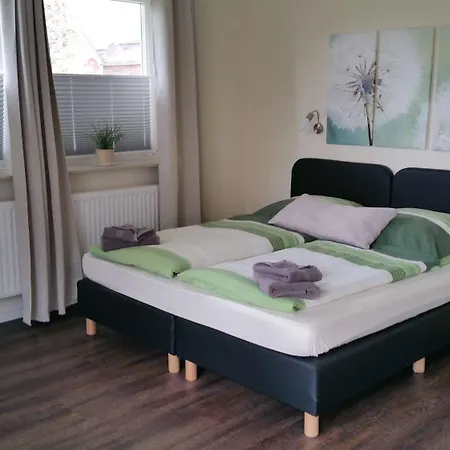 Haus Regenpfeifer Apartment Busum